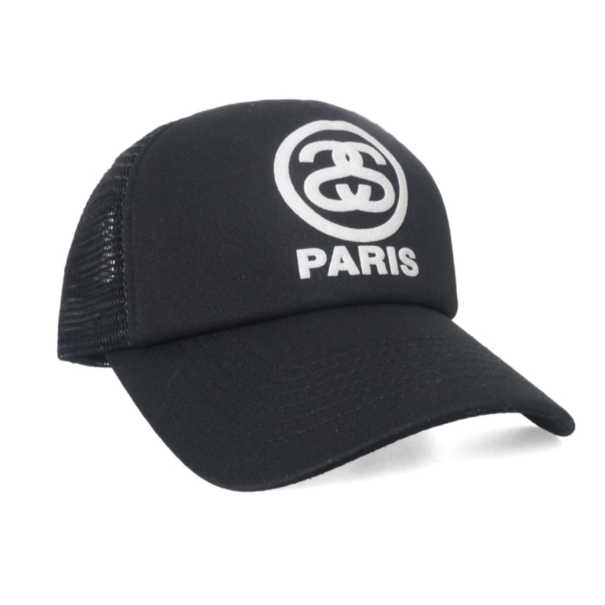 Кепка Stussy Logo (черная) — фото 2