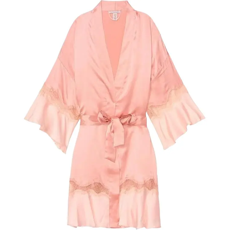 Victoria's Secret Sleep Robe Women's Peach