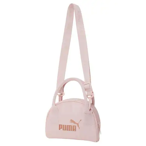 PUMA Fabric Crossbody One Shoulder Handbag Regular Women's Cherry Blossom Pink