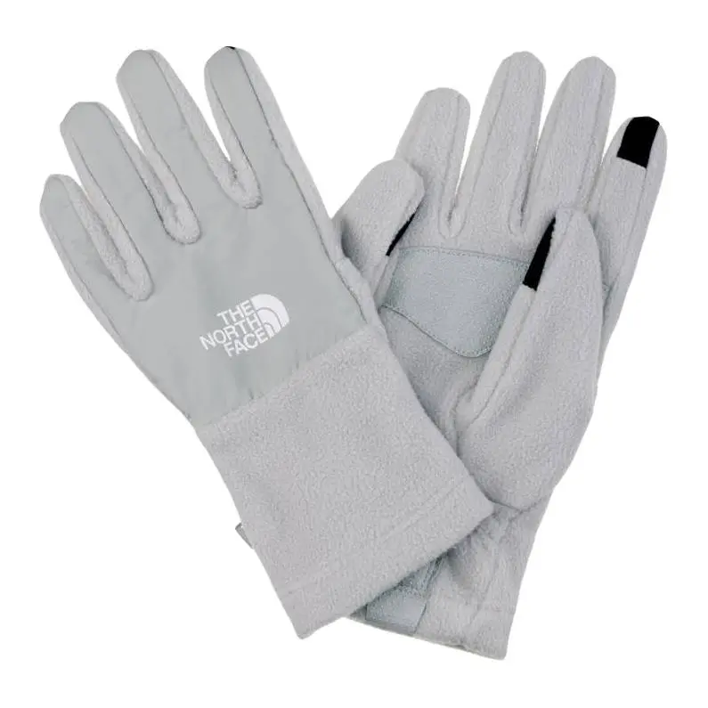 THE NORTH FACE Wool Gloves Unisex White Sand