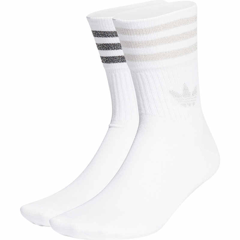 Женские носки adidas спортивные (белые)