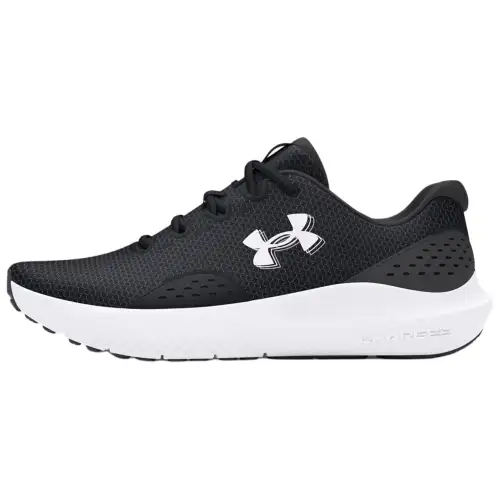 Under Armour Surge 4 Low top Running Shoes Women's Black White