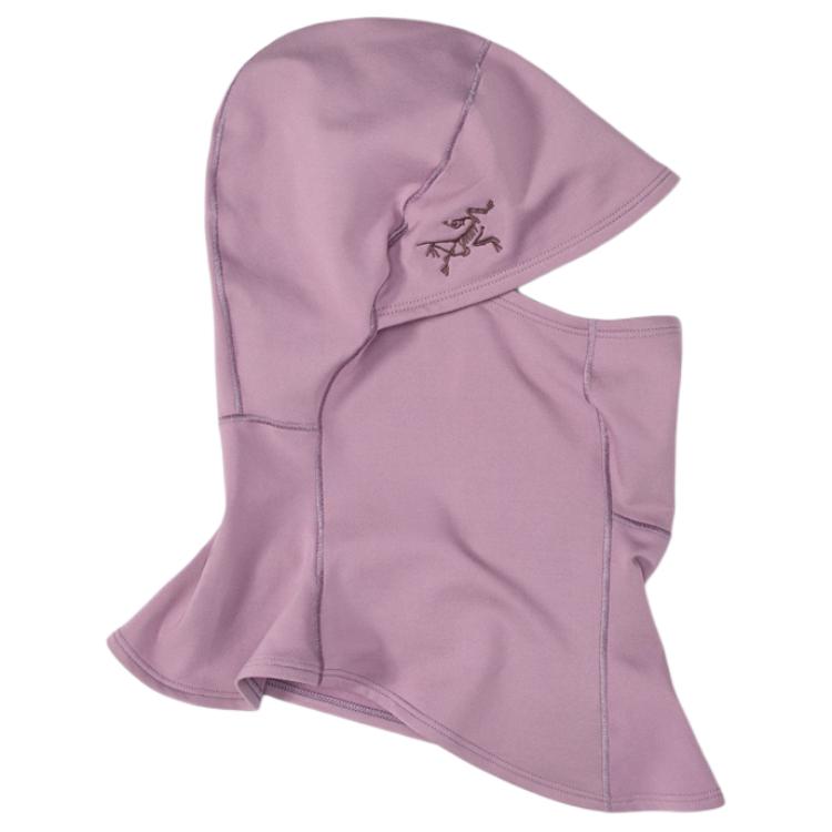 Шапка Arcteryx с логотипом (фиолетовая)