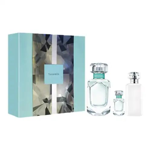 TIFFANY & CO. Tiffany TIFFANY SIGNATURE SET Women's Perfume Set Eau de Toilette EDT EDP Floral Fragrance Set 3-piece birthday gift for girlfriend, best friend, student party