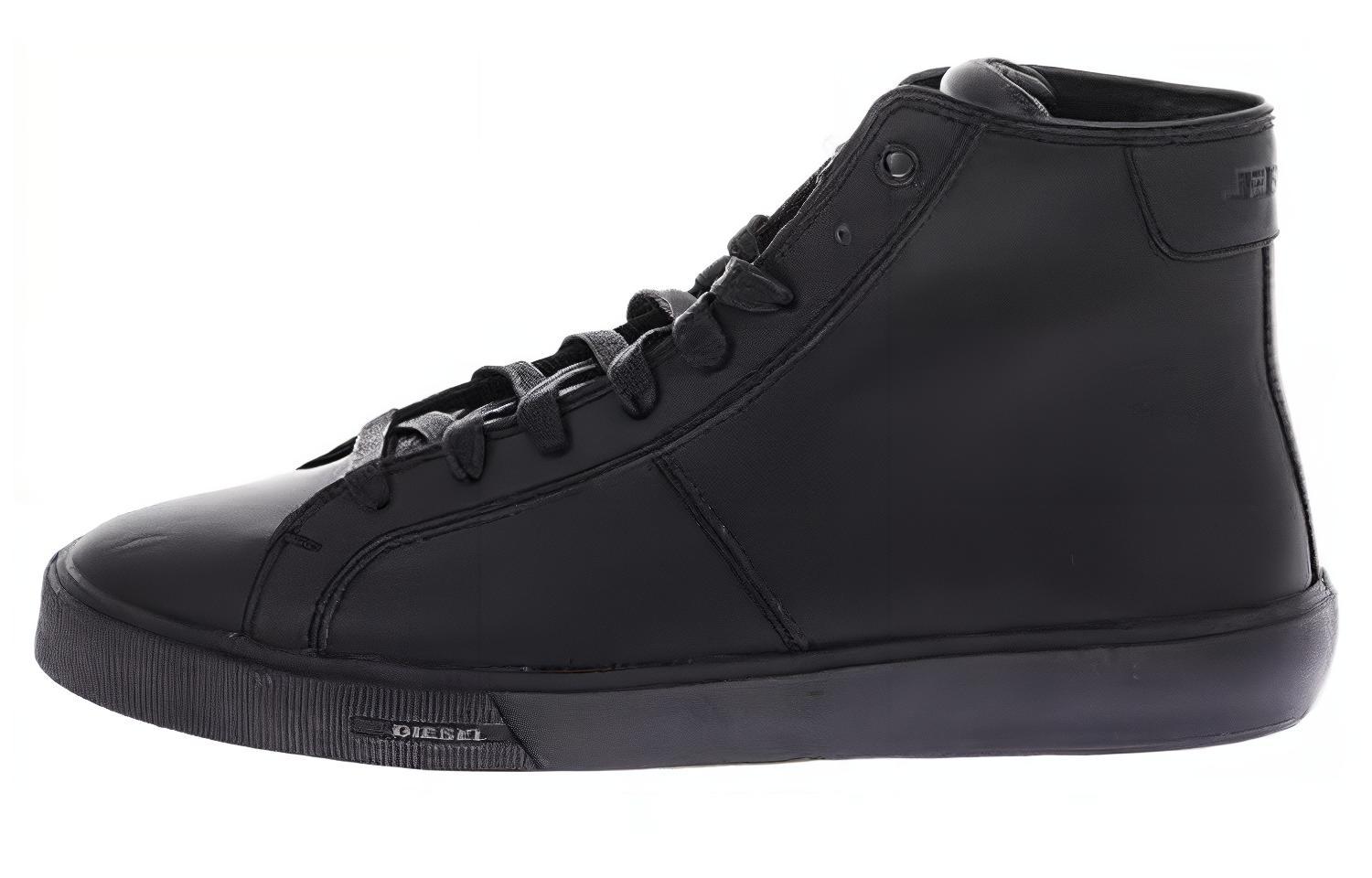 DIESEL Высокий Спортивная жизнь для отдыха обувь мужской стиль черный