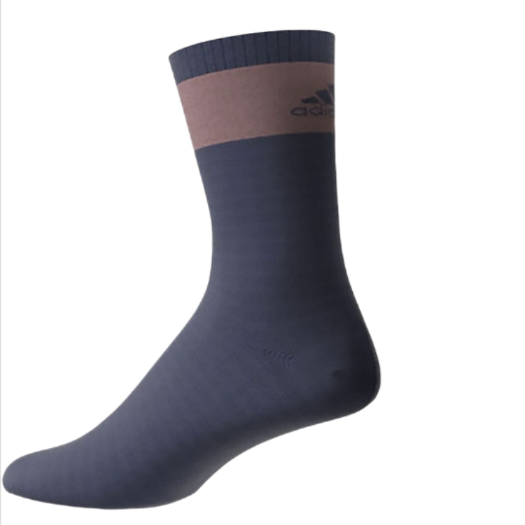 Adidas Crew Socks Unisex 1 Pack Dark Navy Blue