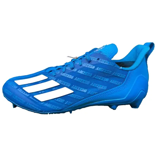 Adidas Adizero Soccer Shoes Men Low-Top Blue