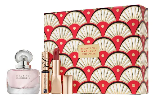Floral perfume, set contains rose, orchid, 30 ml, 3.5g, 2.8 ml