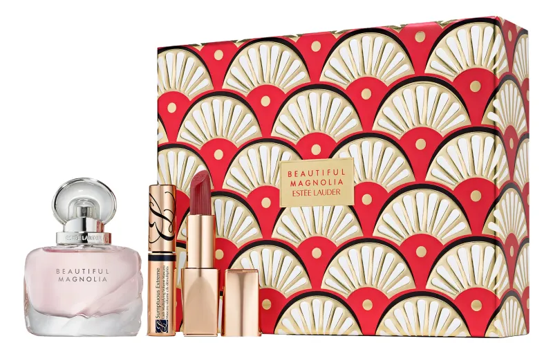 Floral perfume, set contains rose, orchid, 30 ml, 3.5g, 2.8 ml