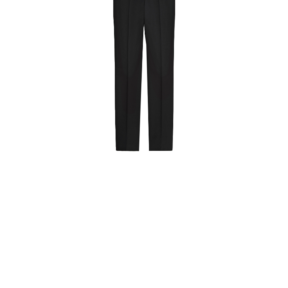 Женские штаны Givenchy FW21 с цепью (черные) — фото 2