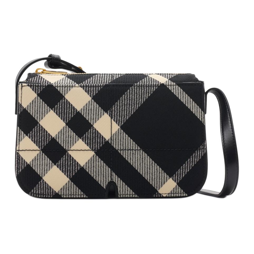 Женская сумка Burberry Snip (черная)