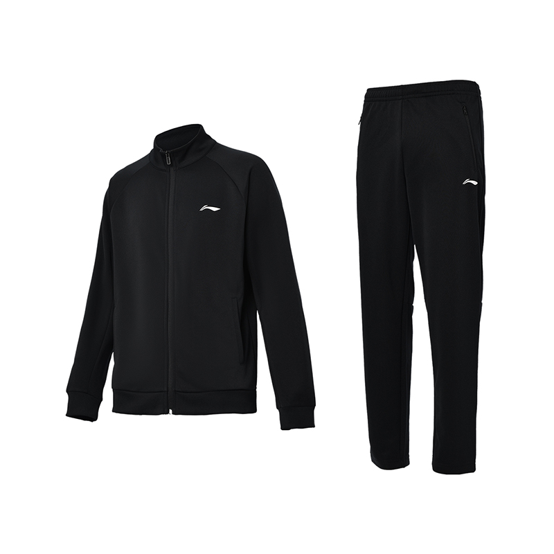 Li Ning Badminton Collection Casual Sportswear Unisex Black