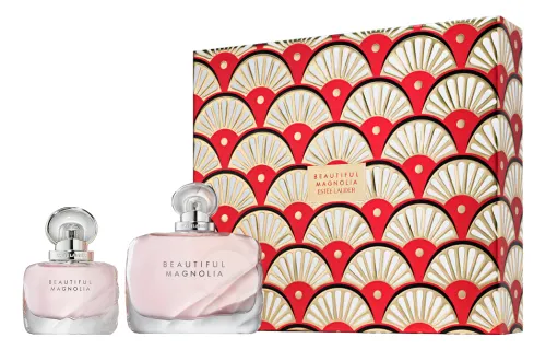Gift box, floral perfume contains rose, orchid, 30 ml, 100 ml