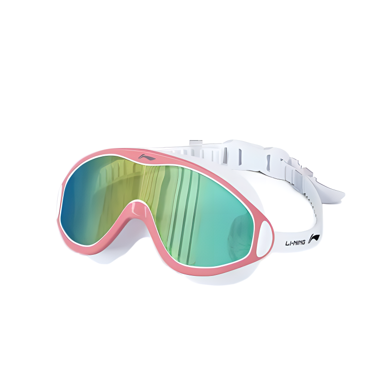 Li Ning Swim Goggles Lens Polycarbonate; Frame Silicone Outdoor Unisex