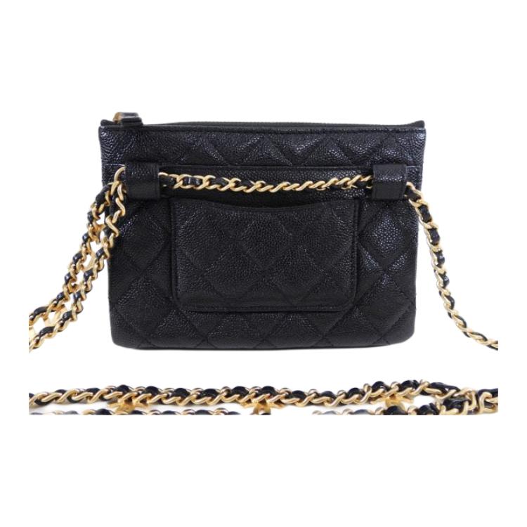 Женская сумка Chanel 22SS (черная) — фото 3