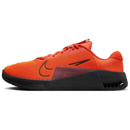 Nike Metcon 9 Anti Slip Wear Resistant Low Top Training Shoes Men's Orange Red