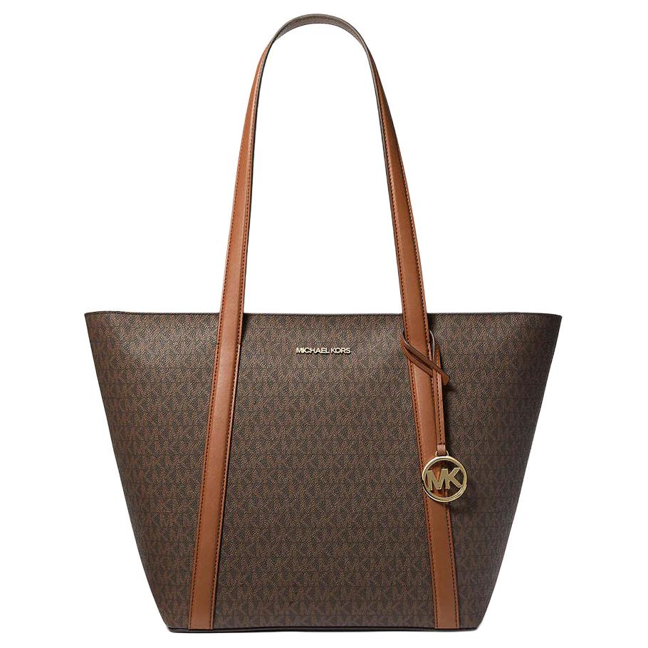 Женская сумка MICHAEL KORS Pratt (коричневая)