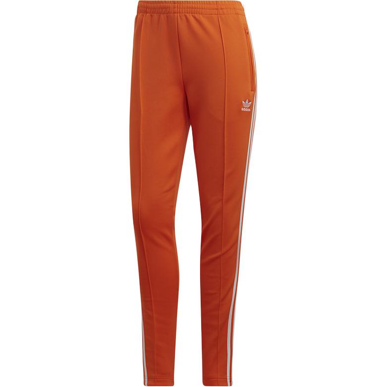 Adidas Originals Adicolor Sports Pants Women’s Orange