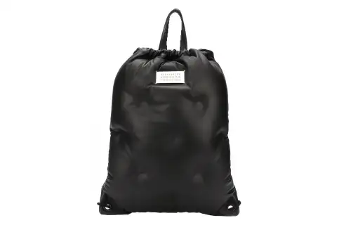 Maison Margiela Sheepskin Backpack Women's Black