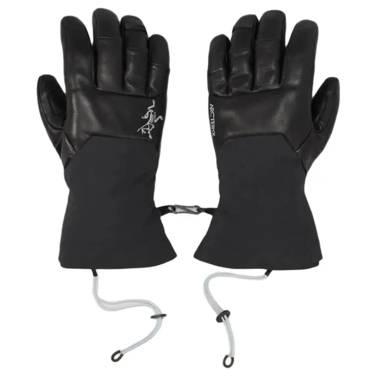 Arc'teryx Goat Leather Gloves Men's Black