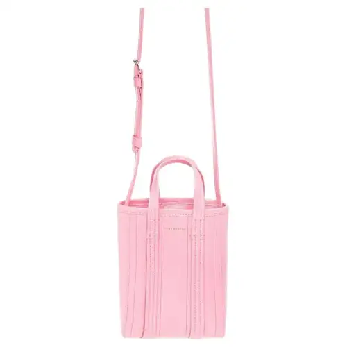 Balenciaga Sheepskin Handbag, Shoulder Bag, Crossbody Bag Women's Pink