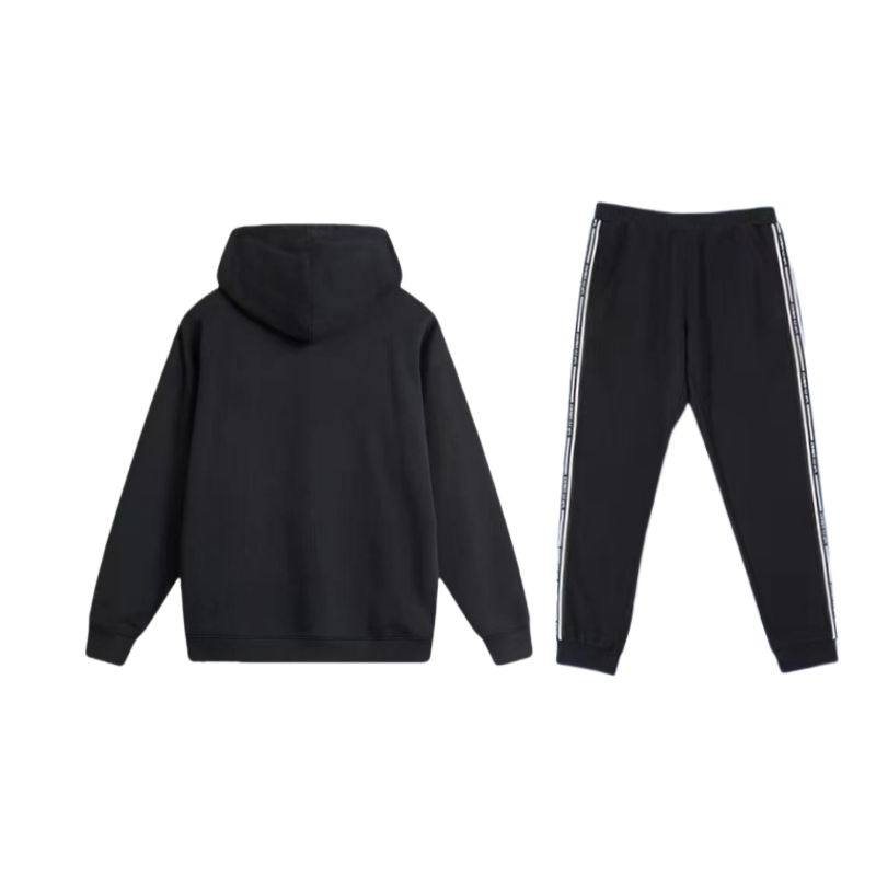 Li Ning Casual Sportswear Unisex Black