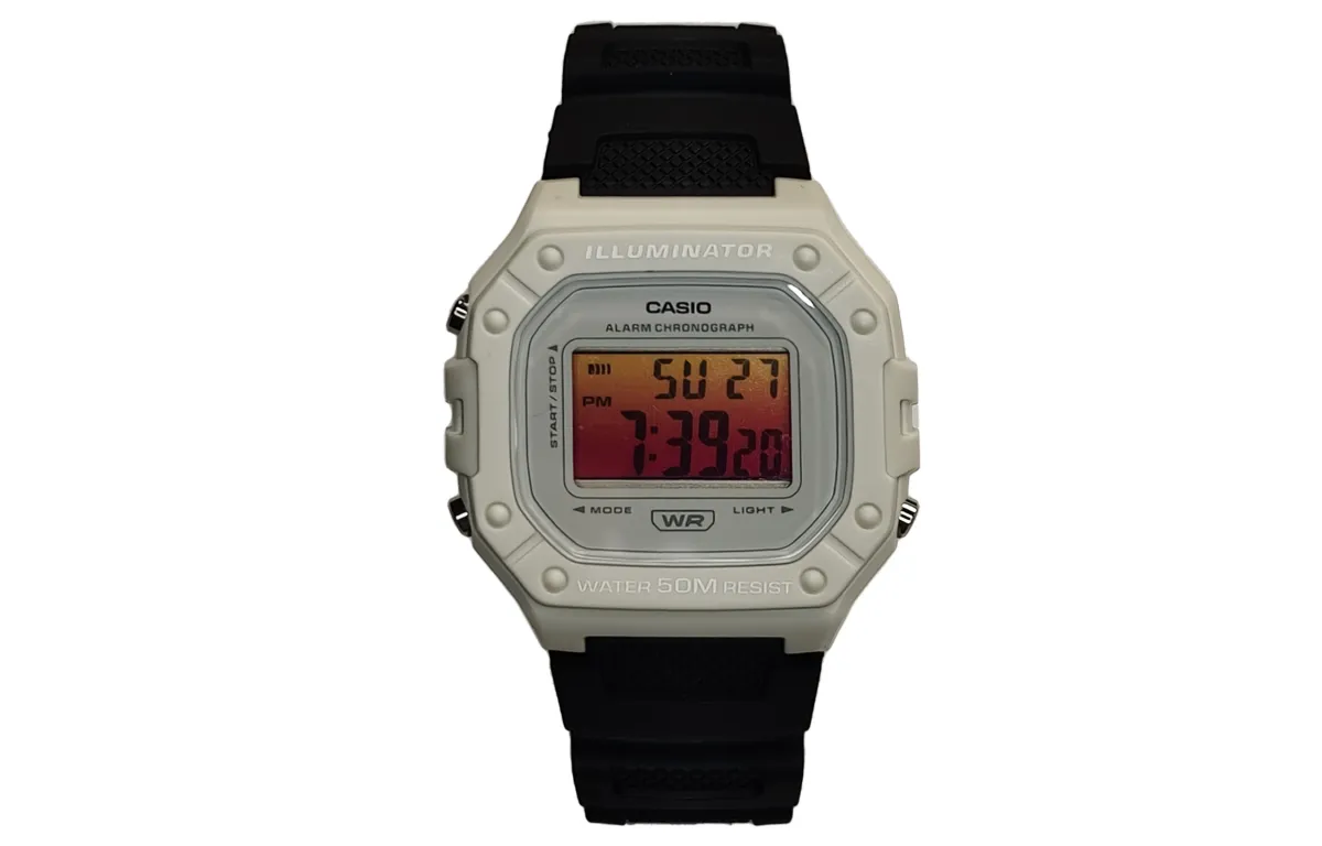 CASIO Unisex DIGITAL Series Orange Watch