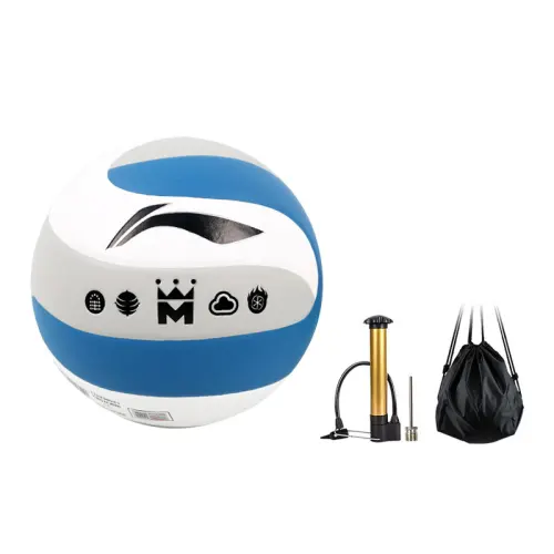 LiNing Li Ning PU No. 5 volleyball children's junior high school physical education primary school students physical examination hard volleyball competition outdoor training men and women same style white gray blue