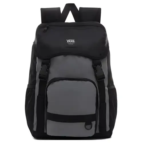 Vans Backpacks Silver Reflective Black