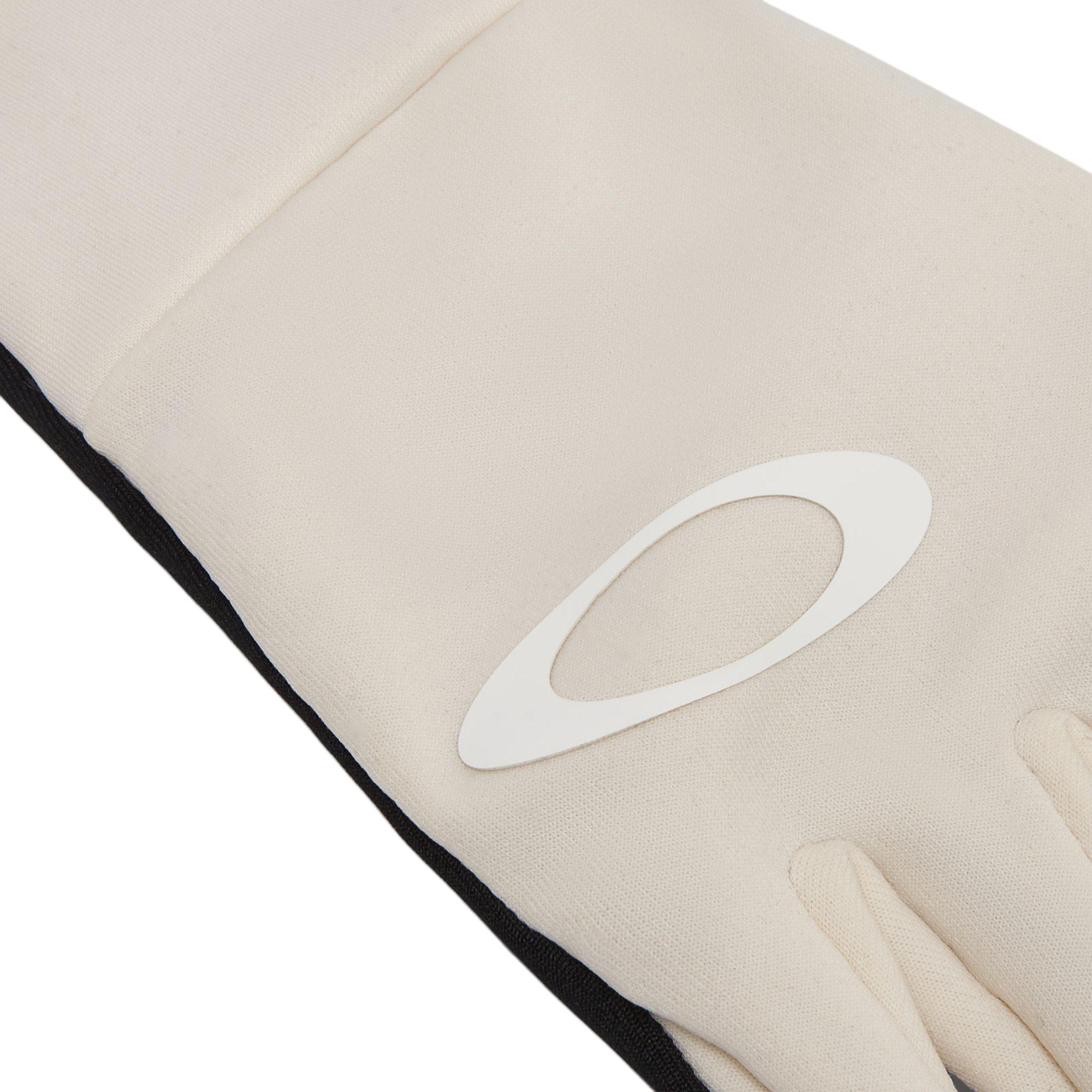 Oakley Cycling Gloves Unisex Polyester Birch White