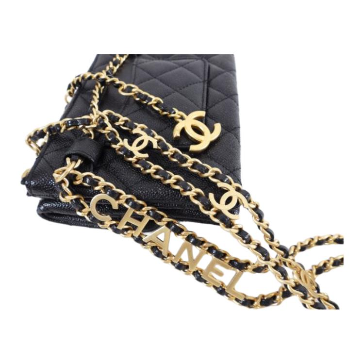 Женская сумка Chanel 22SS (черная) — фото 5