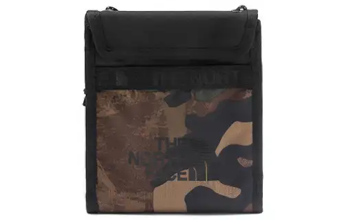 THE NORTH FACE 1L Shoulder Bag Outdoor Bag Recycled Polyester Camouflage Unisex