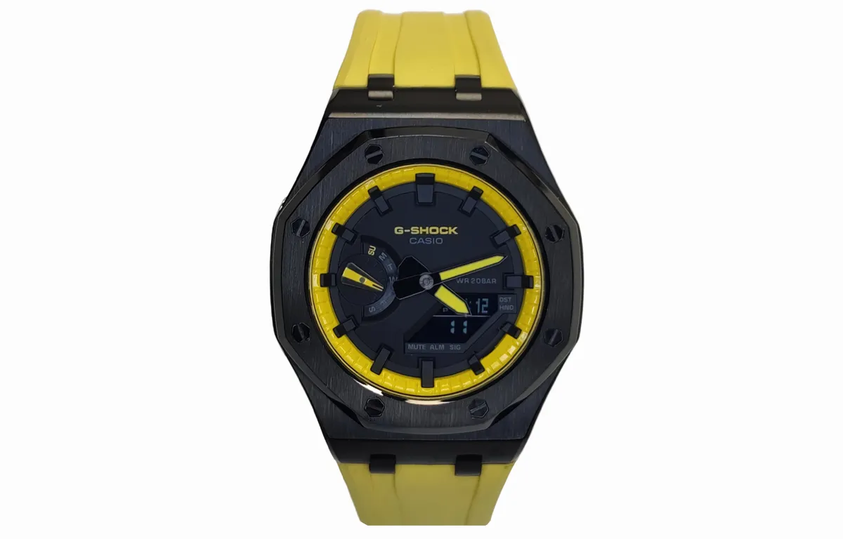 CASIO Men 44mm Black Watch