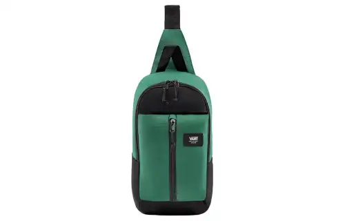 Vans Polyester Crossbody Bag, Shoulder Bag Regular Men's Green