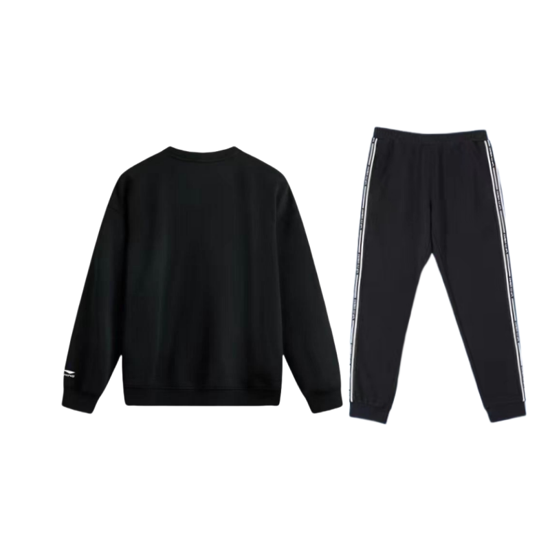 Li Ning Casual Sportswear Unisex Black