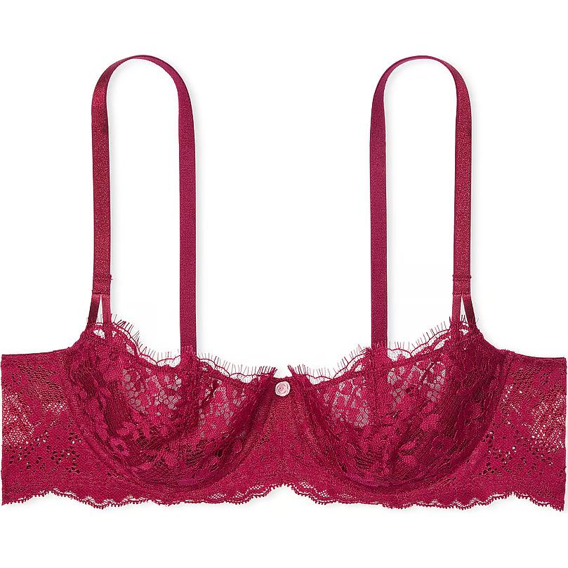 Женский бюстгальтер Victoria's Secret (красный)