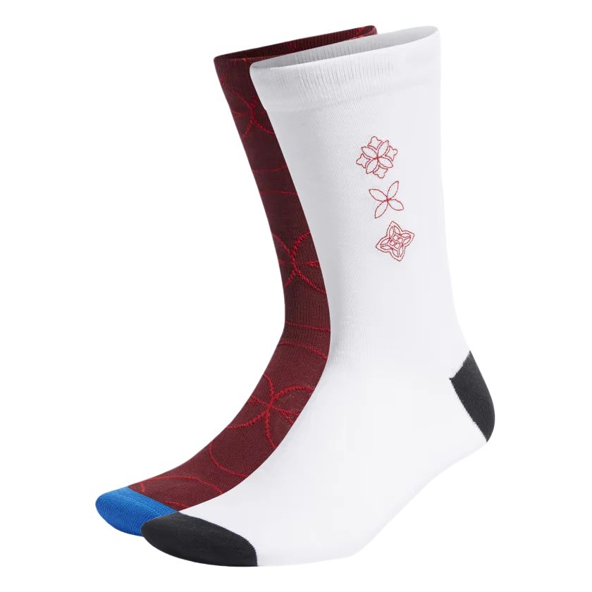 Adidas Mid Calf Socks Men’s 2 Pack
