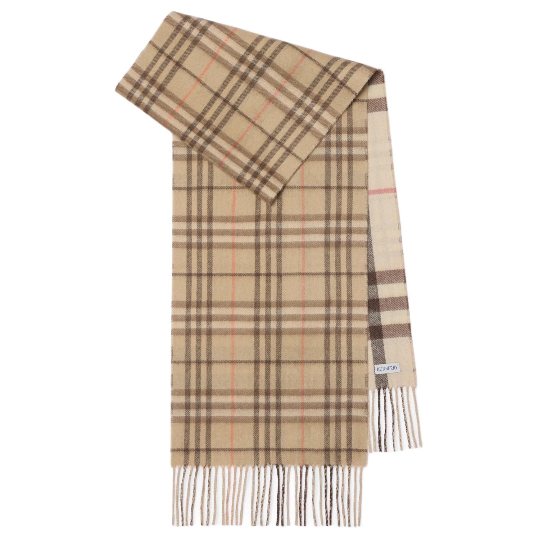 Шарф Burberry (коричневый)