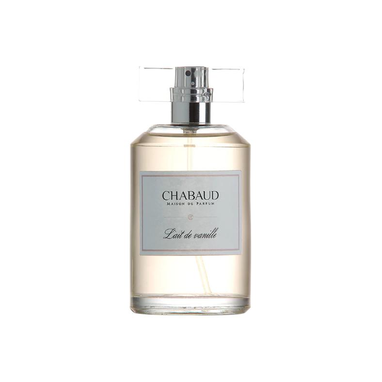 CHABAUD Milk Vanilla Perfumes Gourmet Scent Family Eau De Toilette Benzoin Caramel 30ml/100ml