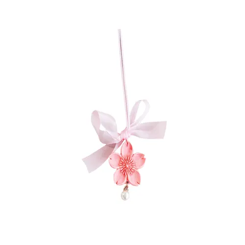 LEEIOO Sakura Series Fragrance Stone Car Pendant Wardrobe Diffuser Car Perfume Aromatherapy Universal