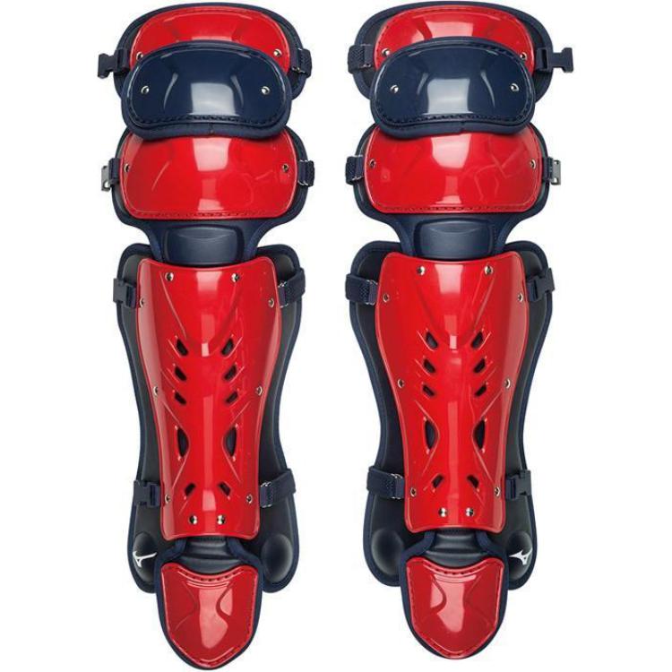 Mizuno 1DJLS11046 Comfortable Catcher Protective Equipment Baseball Supplies Polyethylene EVA Outdoor Universal Safety Wear Resistant