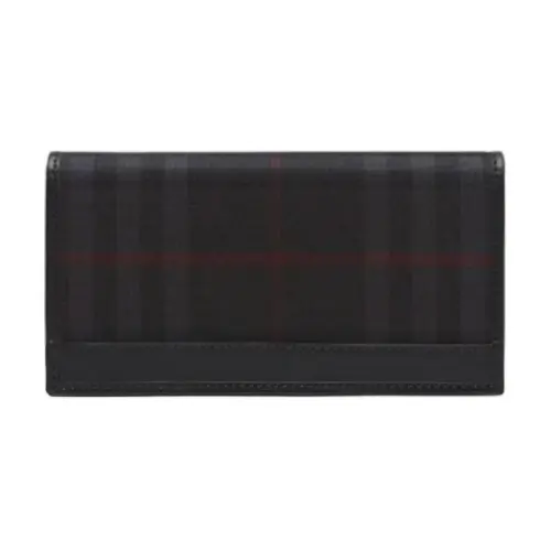 Burberry Polyamide Wallet Men's Black