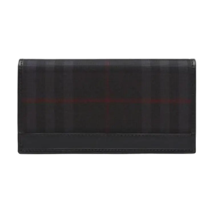 Burberry Polyamide Wallet Men's Black