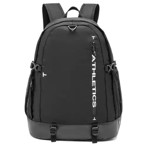 Li Ning Fitness Series Students Fabric Backpack Regular Unisex Black
