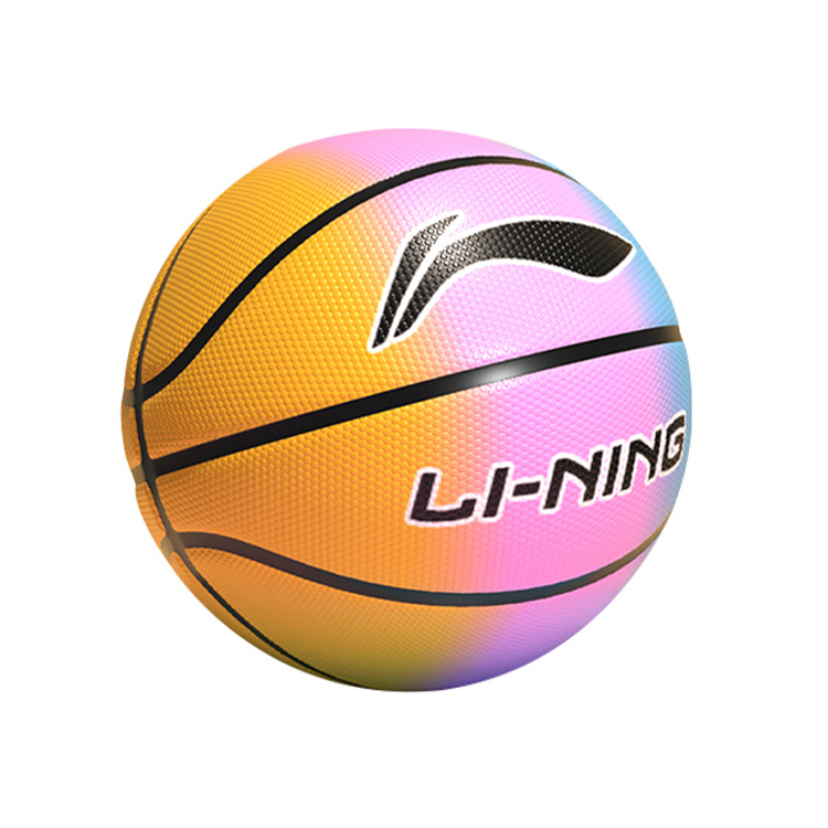 Li Ning Foamed Rubber Basketball Size 7 Competition Unisex China Mainland Version