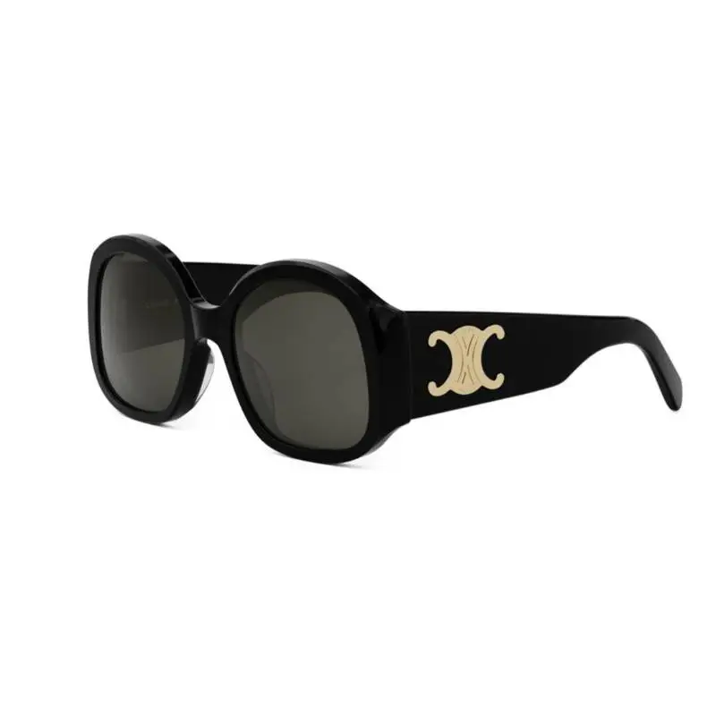 CELINE Eyewear Round Frame Sunglasses