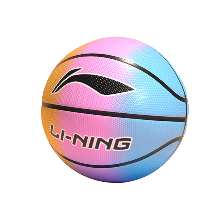 Li Ning Foamed Rubber Basketball Size 7 Competition Unisex China Mainland Version