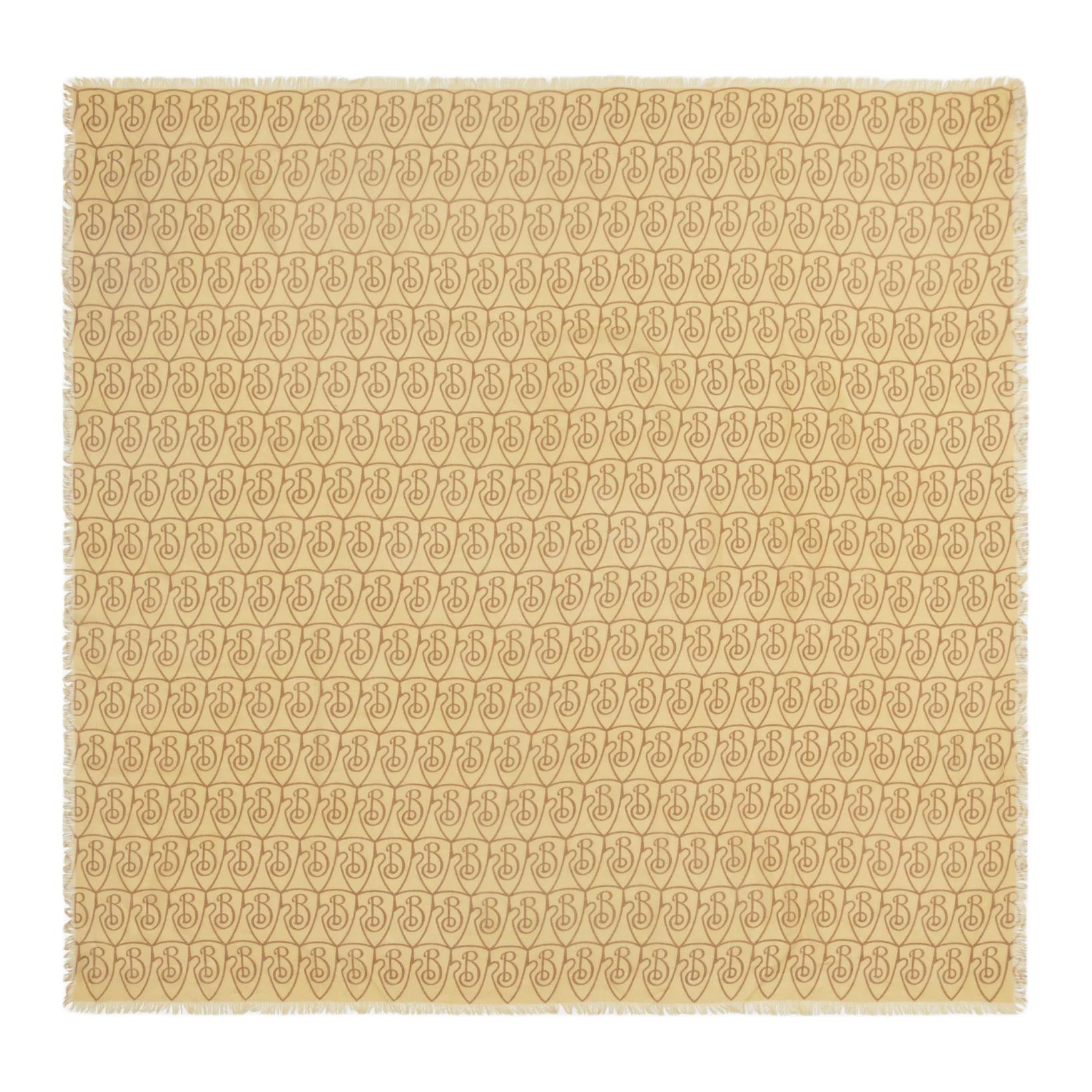 Шарф Burberry (песочный)