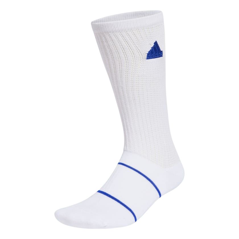 Adidas Sportswear Crew Socks Unisex 1 Pack White/Semi Transparent Blue