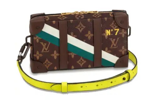 LOUIS VUITTON Soft Trunk Wearable Wallet Monogram Brown